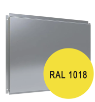 Фасадная кассета RAL 1018