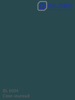 Алюминиевая композитная панель BL 6004 Сине-зеленый Bildex