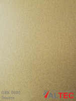 Алюминиевая композитная панель GRK 0003 Золото Altec