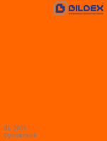 Алюминиевая композитная панель BL 2009 Оранжевый Bildex