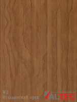 Алюминиевая композитная панель W2 Итальянский орех Altec