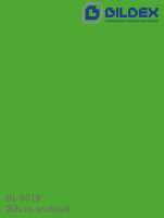 Алюминиевая композитная панель BL 6018 Жёлто-зелёный Bildex