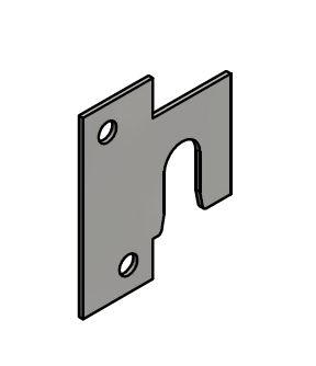 Икля нерж.AISI 430 