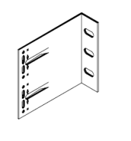 Кронштейн несущий L 40х150 KDK-241.150 Doksal (KDK-103), без покрытия