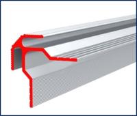 Алюминиевый V-профиль угловой внешний 4 мм L=4500 мм без покрытия ALU-FAST