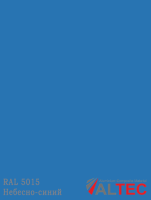 Алюминиевая композитная панель RAL 5015 Небесно-синий Altec