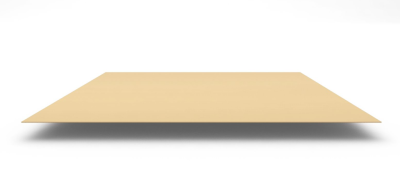 Гладкий лист RAL 1014 слоновая кость