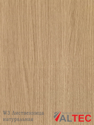 Алюминиевая композитная панель 3-02 1220/4000 W3 Лиственница натуральная Altec