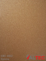 Алюминиевая композитная панель GRC 0002 Бронза Altec