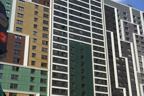 Проектирование фасадов