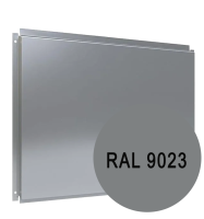 Фасадная кассета RAL 9023