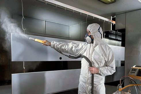 Порошковая покраска