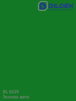 Алюминиевая композитная панель BL 6029 Зеленая мята Bildex