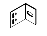 Кронштейн опорный S 40х60 KDK-245.060 Doksal (KDK-120), без покрытия