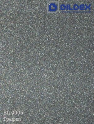 Алюминиевая композитная панель 3-02 1500/4000 BL 0005 Графит FRM(O)