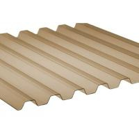 Профилированный поликарбонат Ondex Ecolux бронза