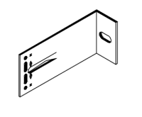 Кронштейн опорный M 40х150 KDK-244.150 Doksal (KDK-113), без покрытия