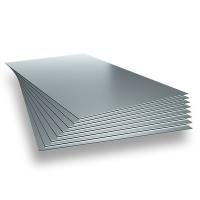 Гладкий лист алюминиевый