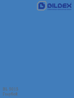 Алюминиевая композитная панель BL 5015 Голубой Bildex