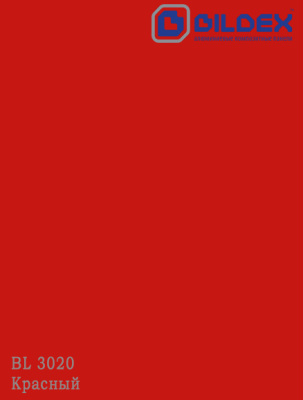 Алюминиевая композитная панель 3-02 1500/4000 BL 3020 Красный FRM(O)