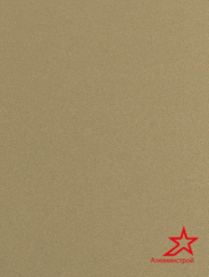 Алюминиевая композитная панель 3-02 1220/4000 G 0993 Champagne GoldStar