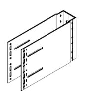 Кронштейн несущий UL 220 KDK-711.220 Doksal (KDK-176), без покрытия