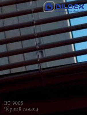 Алюминиевая композитная панель 3-03 1500/4000 BG 9005 Чёрный глянец FRM(O)