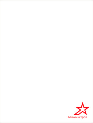 Алюминиевая композитная панель 3-02 1220х4000 G 9010 Pure White GoldStar