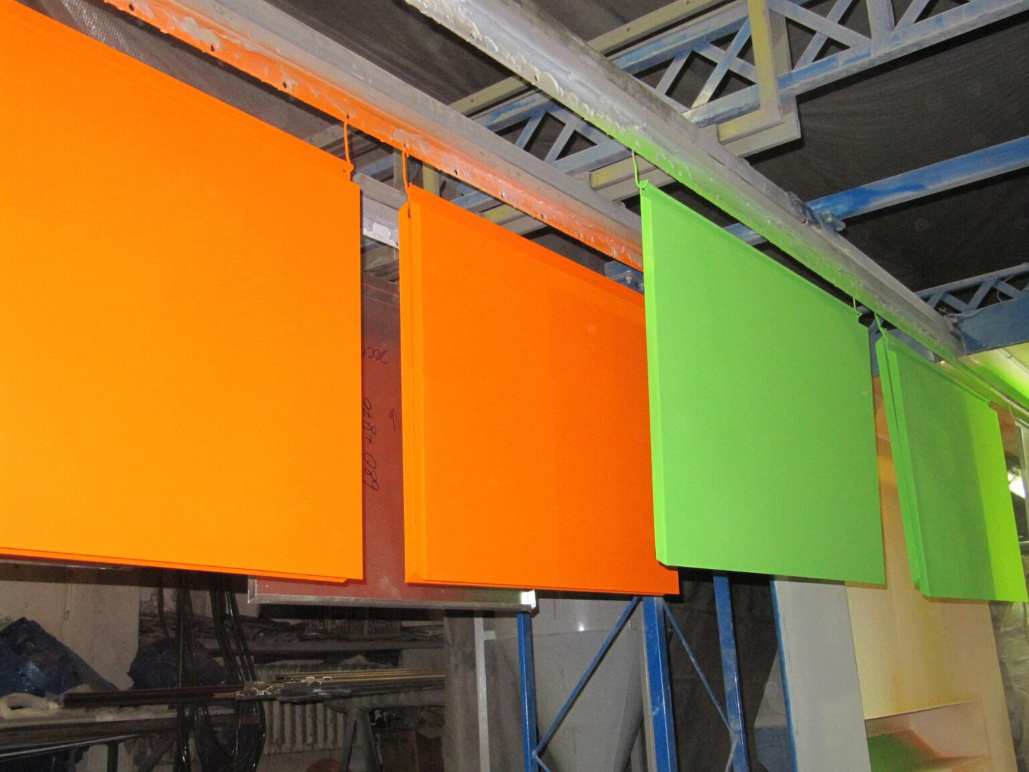 Порошковая покраска