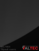 Алюминиевая композитная панель RAL 9005 Чёрный глянец Altec