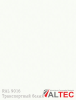 Алюминиевая композитная панель RAL 9016 Транспортный белый Altec