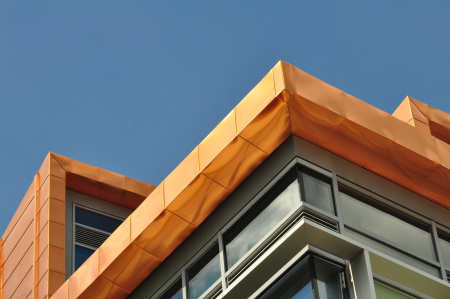 Медная композитная панел Grossbond FR Cuprum