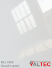 Алюминиевая композитная панель RAL 9003 Белый глянец Altec