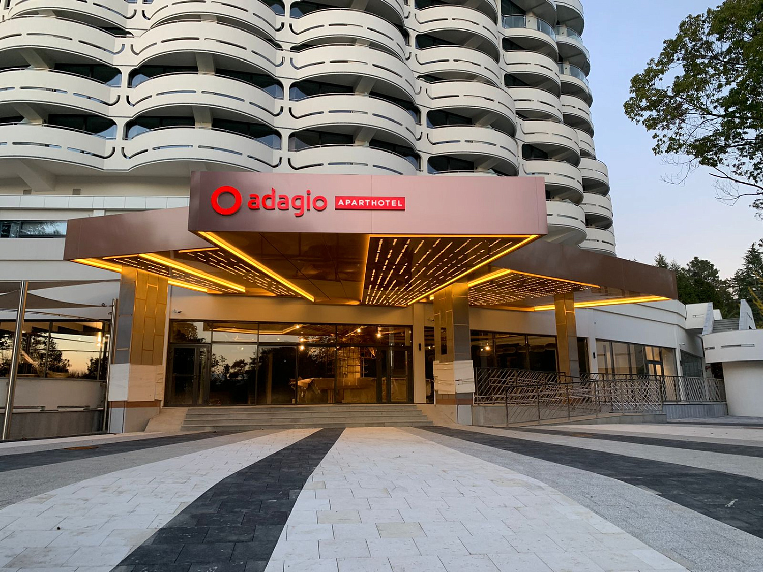 Апарт-отель Adagio Le Rond Sochi