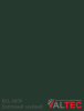 Алюминиевая композитная панель RAL 6009 Пихтовый зелёный Altec