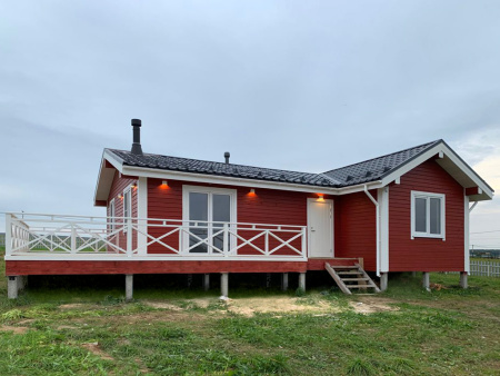 Металлочерепица камея 0,5 Satin RAL 7024 мокрый асфальт