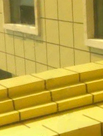 Алюминиевая композитная панель 0008 Золотое зеркало Altec