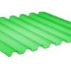Профилированный поликарбонат Ondex Ecolux зеленый