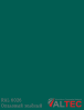 Алюминиевая композитная панель RAL 6026 Опаловый зелёный Altec