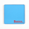 Монолитный поликарбонат Голубой 12,0 2050х3050 мм Borrex (стандарт)