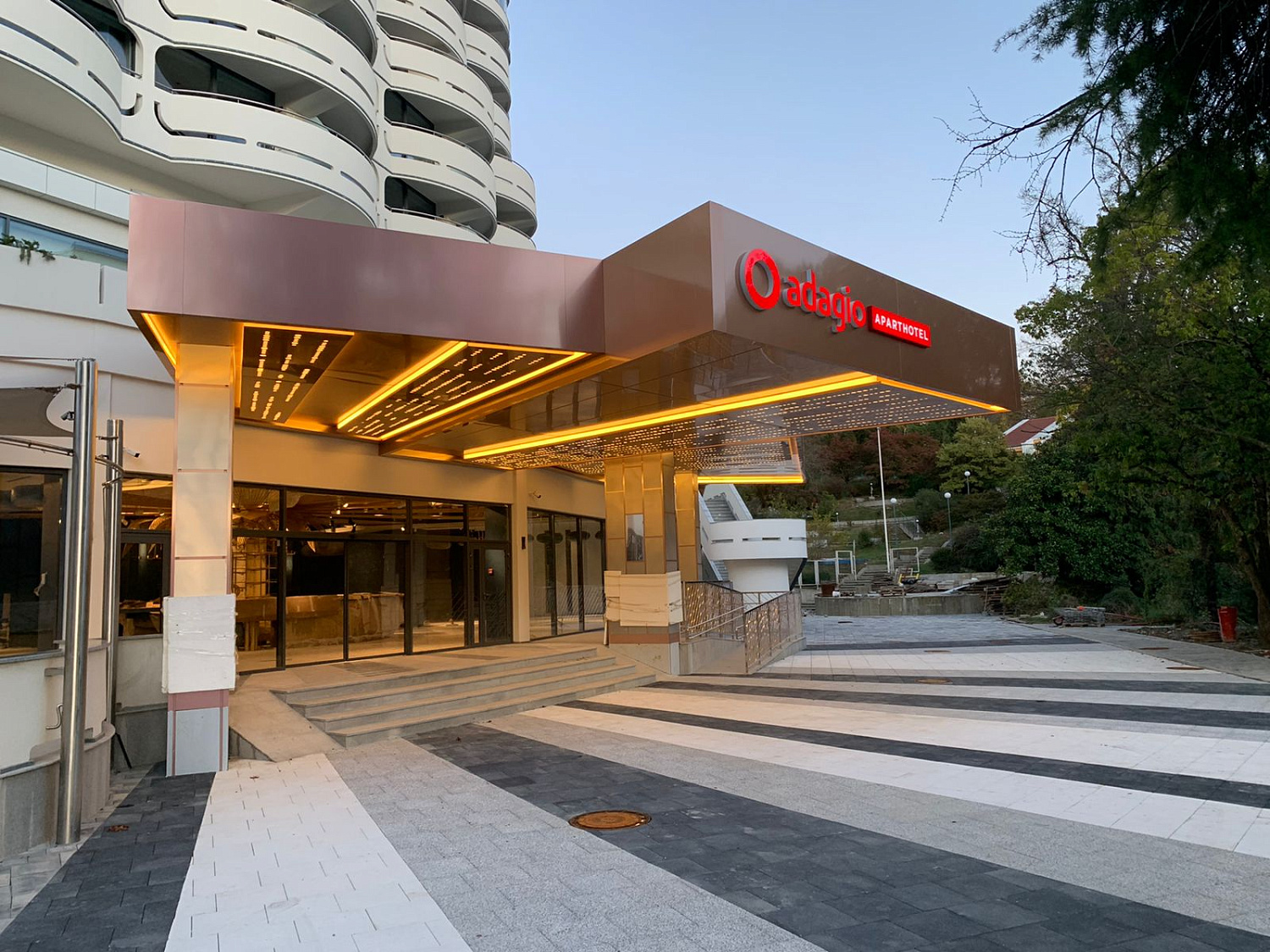 Апарт-отель Adagio Le Rond Sochi