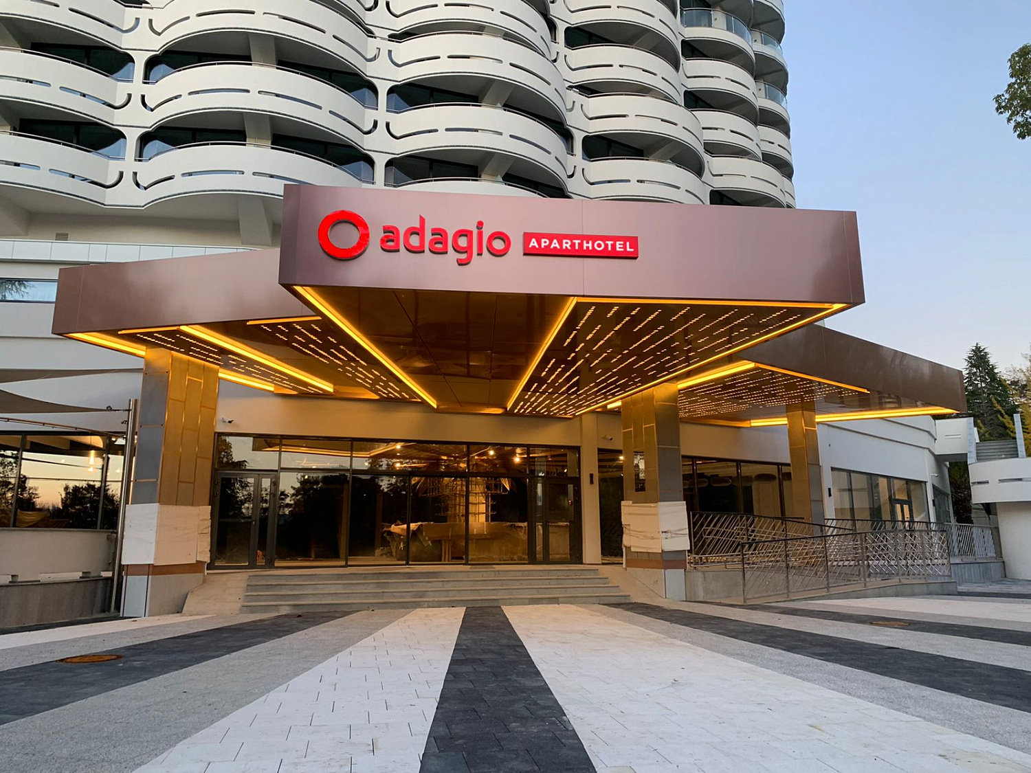 Апарт-отель Adagio Le Rond Sochi