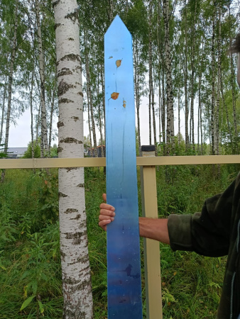 Зеркальный штакетник 115х1700 мм