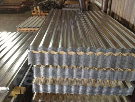 Гофролист оцинкованный 0,3 мм