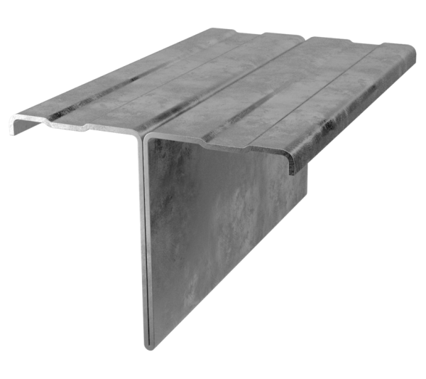 Профиль вертикальный фасадный Т-образный 65*30*3 1,2 (ГРУНТ)