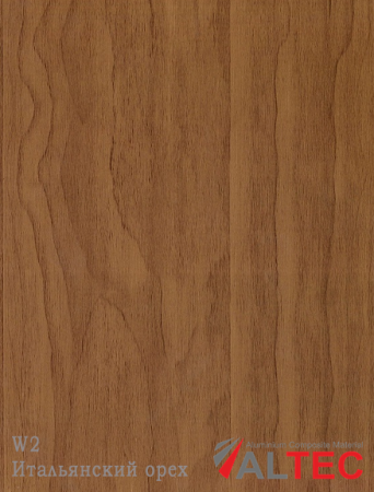 Алюминиевая композитная панель W2 Итальянский орех Altec