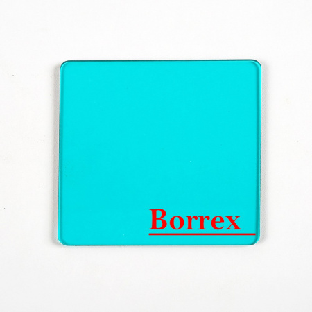 Монолитный поликарбонат Бирюза 6,0 2050х3050 мм Borrex (стандарт)
