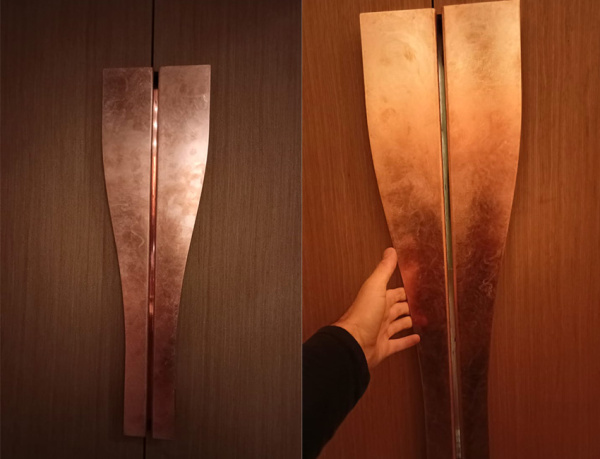 Медная композитная панел Grossbond FR Cuprum