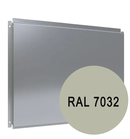 Фасадная кассета RAL 7032