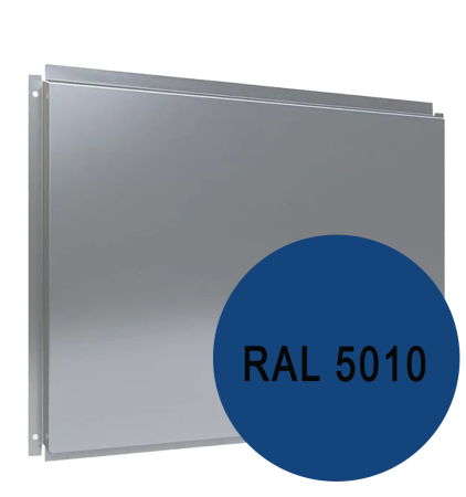 Фасадная кассета RAL 5010